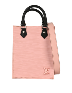 Petit Sac Plat, Epi, Pink, NFC, S, 2*